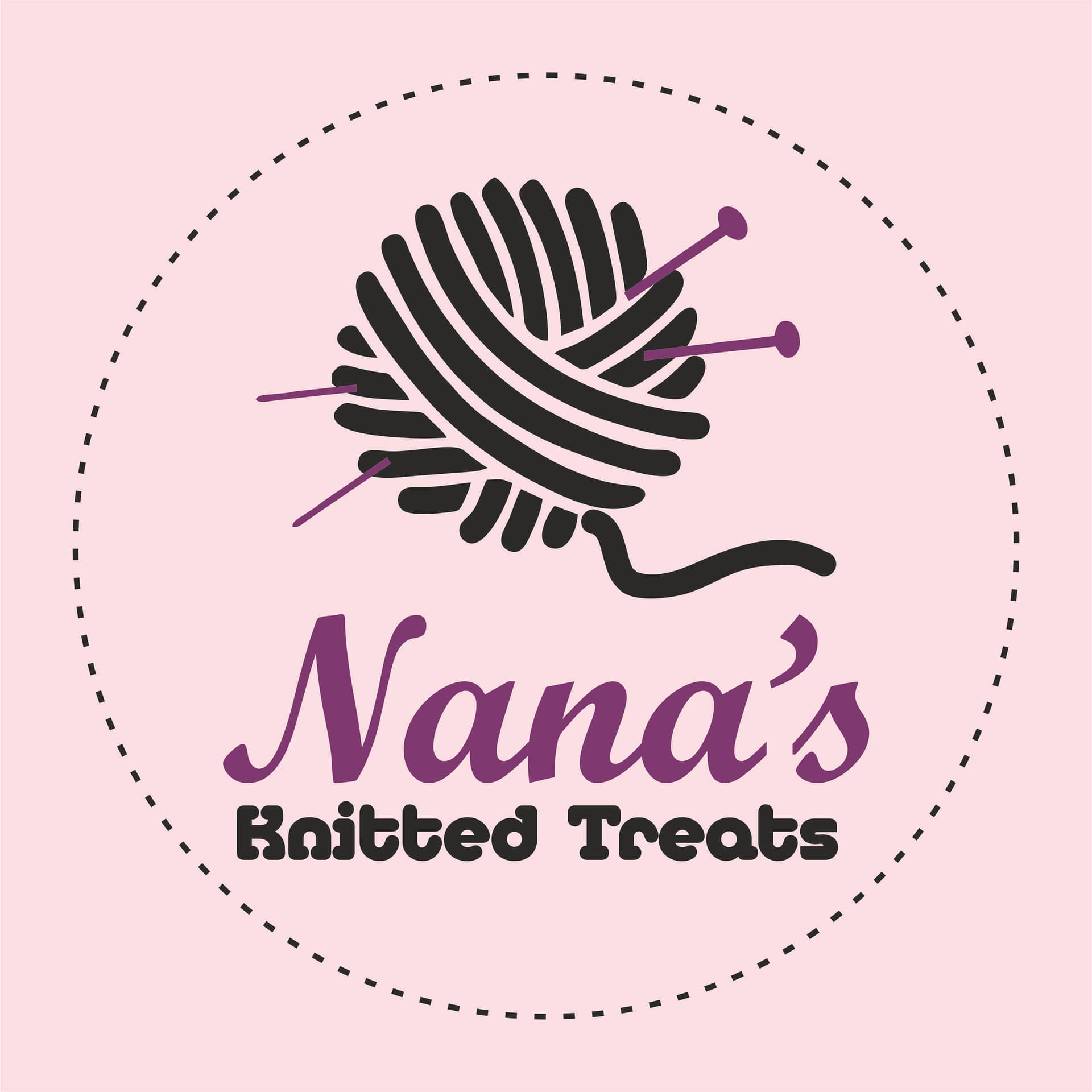 nanas knitted treats logo